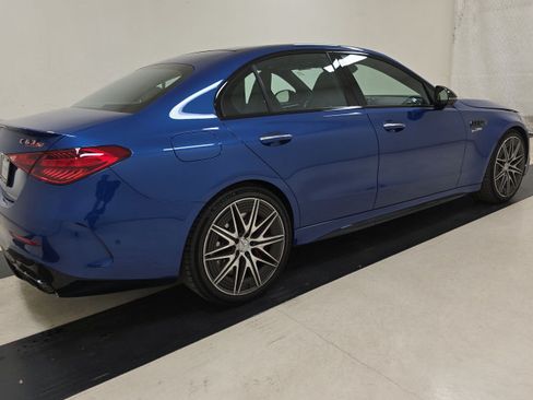 Used 2024 Mercedes-Benz C 63 AMG S image 3