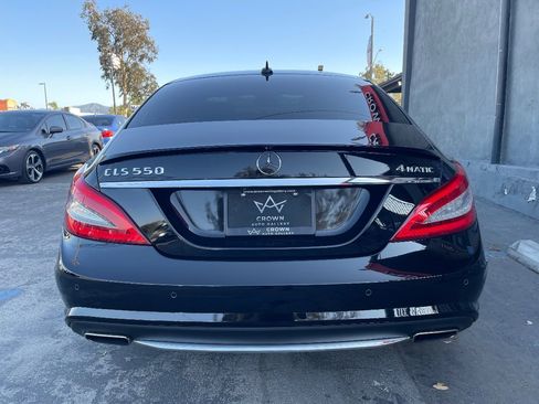 Used 2014 Mercedes-Benz CLS 550 4MATIC image 8