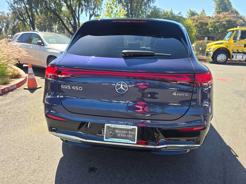 Certified 2023 Mercedes-Benz EQS 450+ 4MATIC SUV image 4