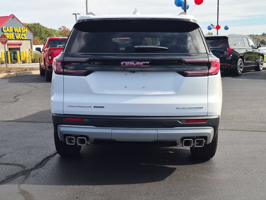 New 2027 GMC Acadia Elevation w/ Elevation Premium Package AWD/4WD image 5