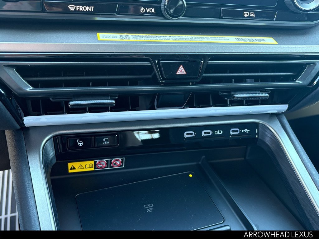 New 2026 Lexus TX 500h AWD image 25