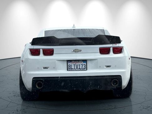 Used 2012 Chevrolet Camaro SS w/ RS Package RWD image 5