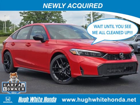 Used 2025 Honda Civic Sport image 1