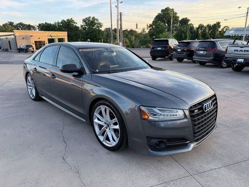 Used 2017 Audi S8 Plus w/ Black Optic Exterior Package AWD/4WD image 60