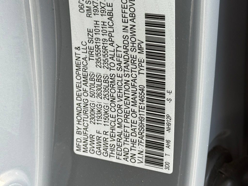 Certified 2026 Honda CR-V Sport Touring image 30