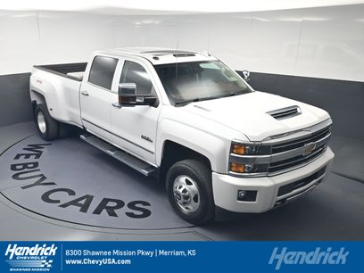 Used 2019 Chevrolet Silverado 3500 High Country w/ Duramax Plus Package