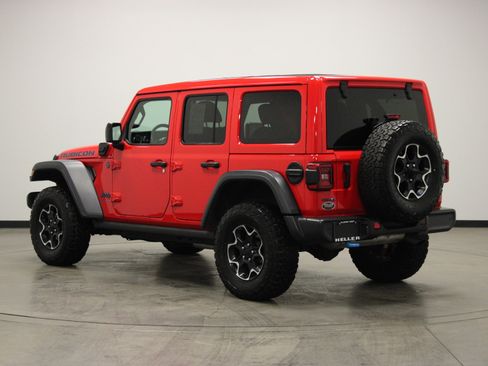 Used 2023 Jeep Wrangler Unlimited Rubicon 4xe w/ Safety Group image 6