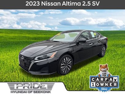 Used 2023 Nissan Altima 2.5 SV