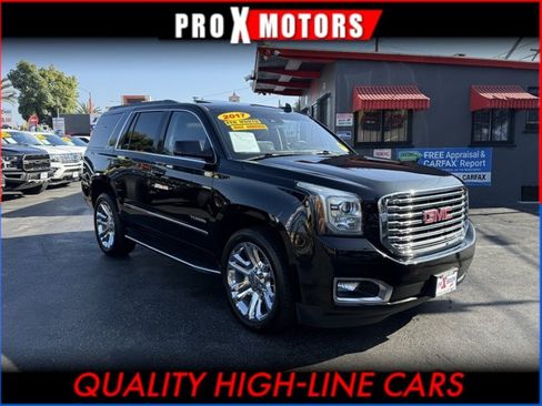 Used 2017 GMC Yukon SLT w/ Premium Edition image 1