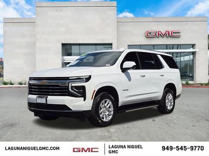 Used 2025 Chevrolet Tahoe LT