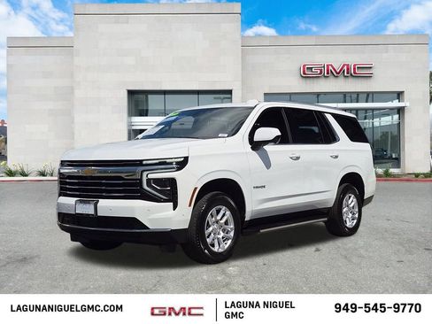 Used 2025 Chevrolet Tahoe LT AWD/4WD image 1