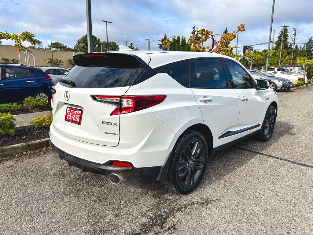 Used 2021 Acura RDX w/ Advance Package AWD/4WD image 7