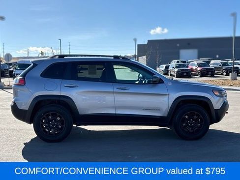 Certified 2021 Jeep Cherokee Trailhawk w/ Sun, Sound & Nav Group image 7