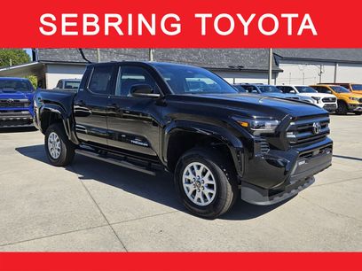 New 2025 Toyota Tacoma SR5