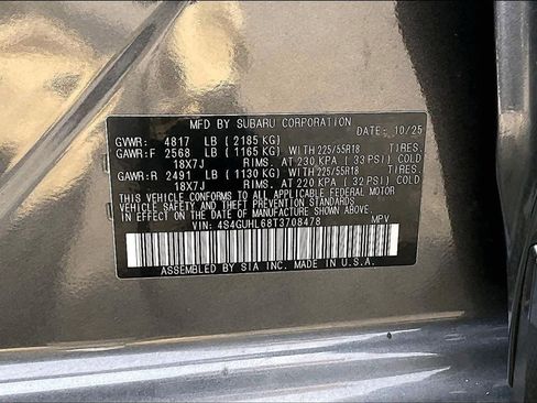 Certified 2026 Subaru Crosstrek 2.5i Limited image 32