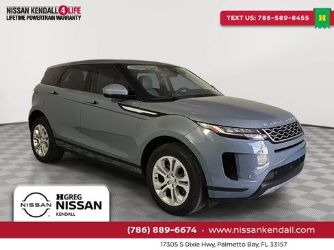 Used 2023 Land Rover Range Rover Evoque S AWD/4WD image 1