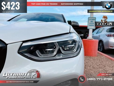 Used 2019 BMW X4 M40i w/ Premium Package AWD/4WD image 38