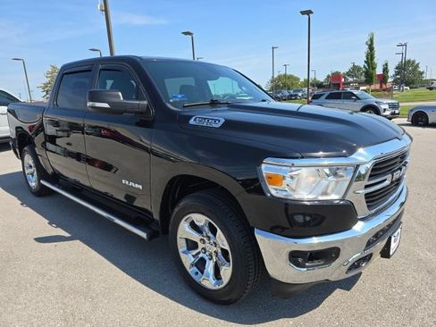 Used 2021 RAM 1500 Big Horn AWD/4WD image 7