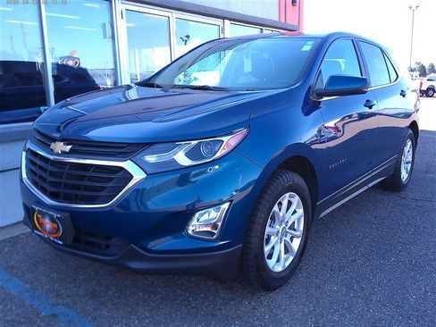 Used 2021 Chevrolet Equinox LT AWD/4WD image 1