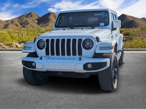 Used 2021 Jeep Wrangler Unlimited Sahara image 11