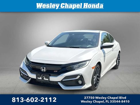 Used 2020 Honda Civic Si image 1