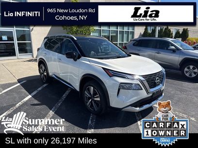 Used 2023 Nissan Rogue SL w/ SL Premium Package