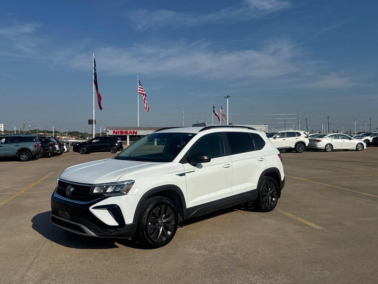 Used 2022 Volkswagen Taos S FWD image 10