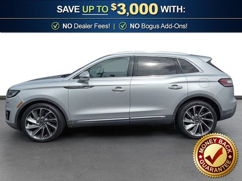 Used 2019 Lincoln Nautilus Reserve AWD/4WD image 2