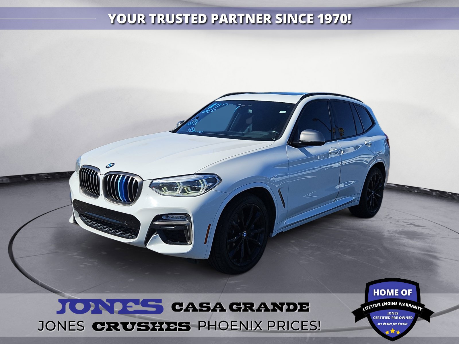 Used 2018 BMW X3 M40i AWD/4WD image 1