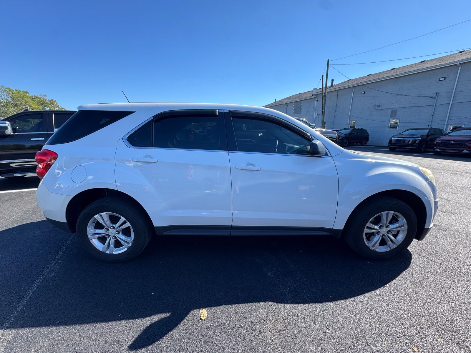 Used 2013 Chevrolet Equinox LS FWD image 7