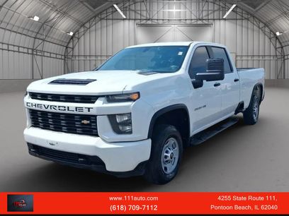 Used 2021 Chevrolet Silverado 2500 W/T