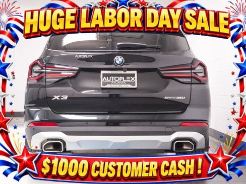 Used 2022 BMW X3 sDrive30i w/ Convenience Package RWD image 41