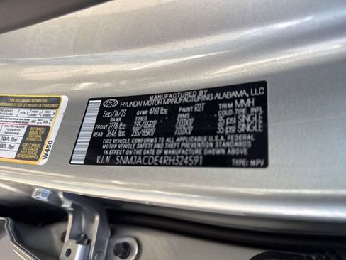 Certified 2024 Hyundai Tucson SE image 30