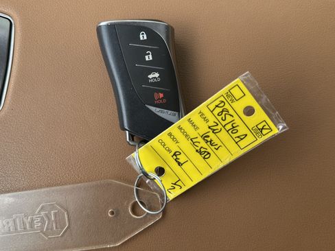 Used 2020 Lexus LC 500 Coupe w/ Touring Package RWD image 35