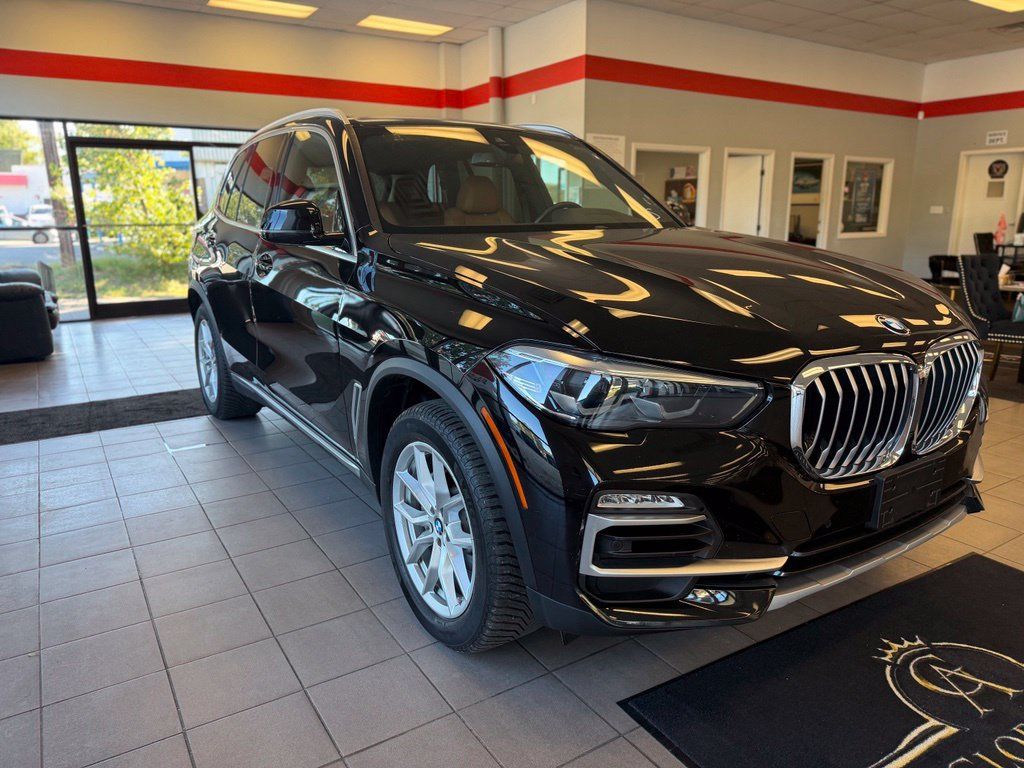Used 2021 BMW X5 xDrive40i w/ Convenience Package AWD/4WD image 4
