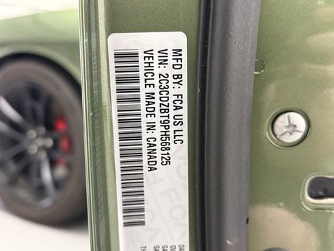 Used 2023 Dodge Challenger R/T w/ Plus Package RWD image 11