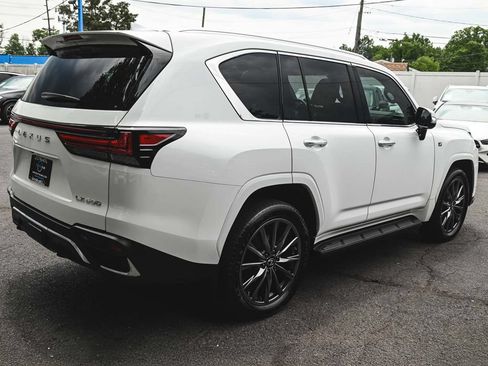 Used 2023 Lexus LX 600 F Sport w/ Accessory Package (Z1) AWD/4WD image 6