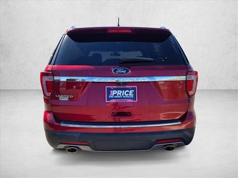 Used 2018 Ford Explorer Limited w/ Equipment Group 301A image 6