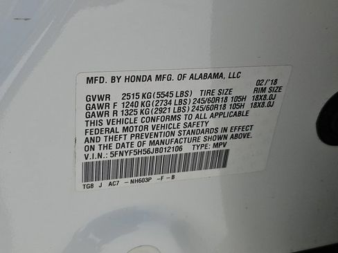 Used 2018 Honda Pilot EX-L image 24