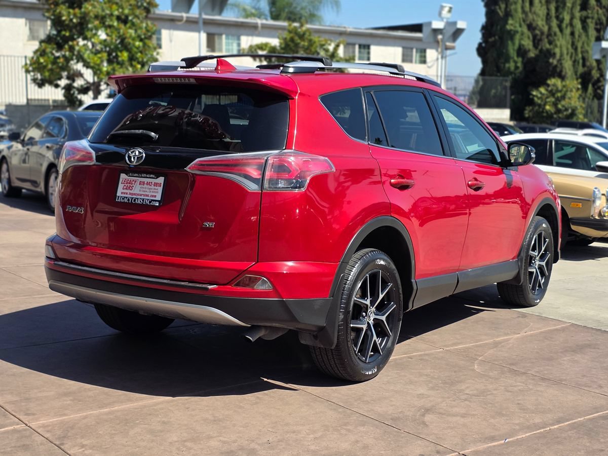 Used 2017 Toyota RAV4 SE FWD image 12