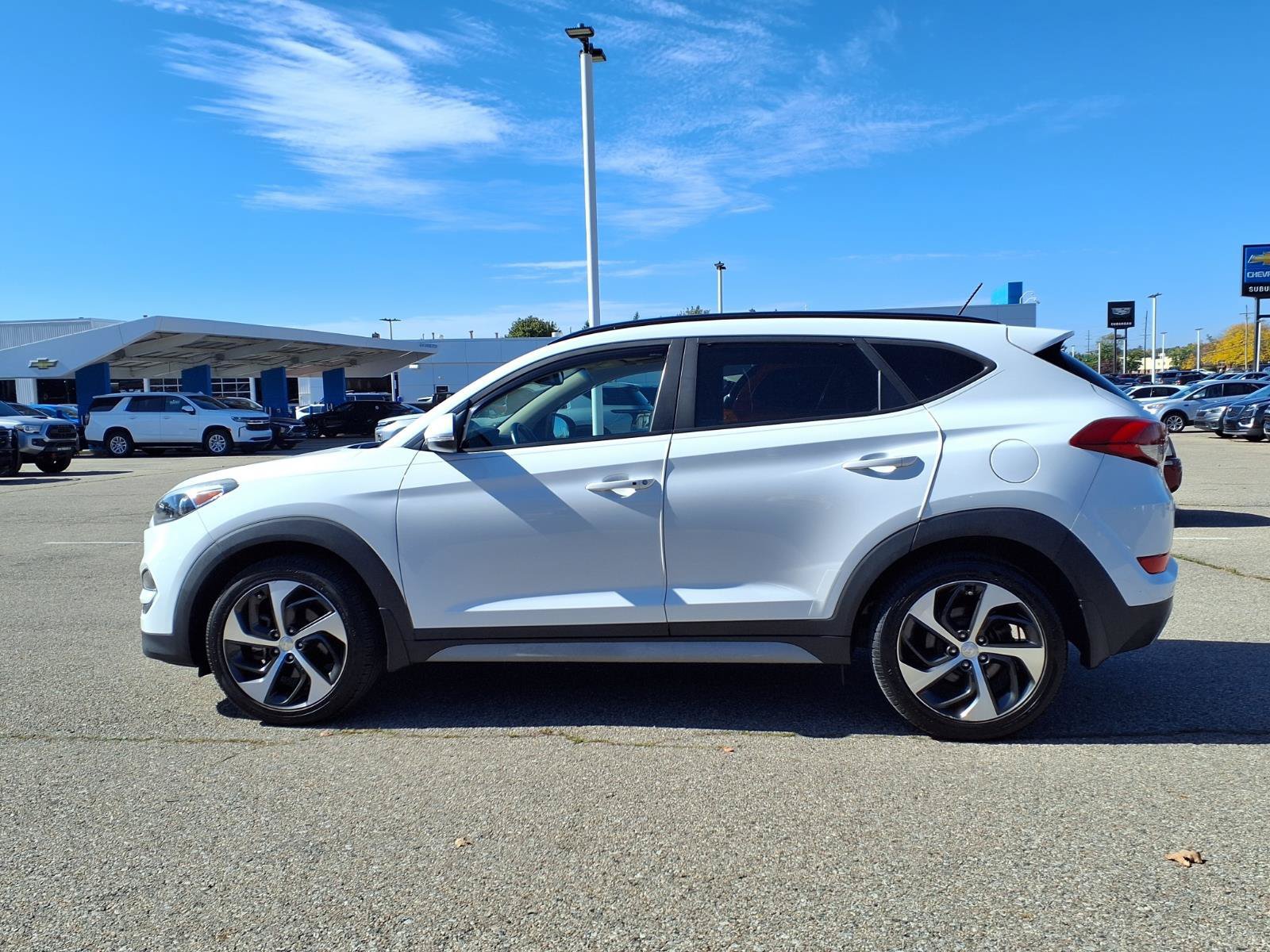 Used 2017 Hyundai Tucson Value FWD image 8