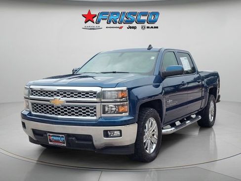 Used 2015 Chevrolet Silverado 1500 LT w/ All Star Edition RWD image 3