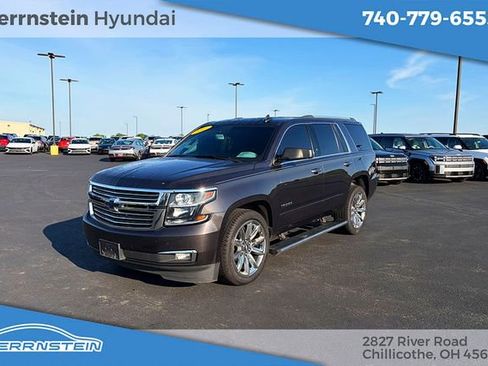 Used 2017 Chevrolet Tahoe Premier AWD/4WD image 3