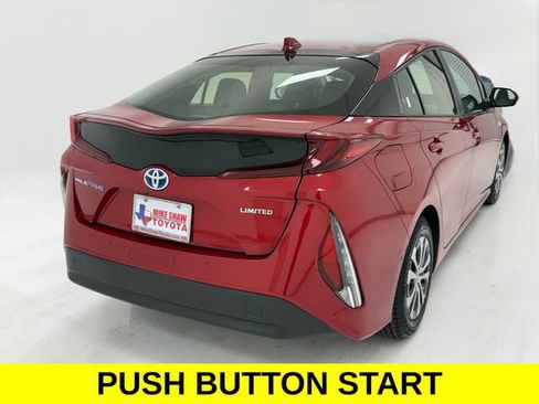 Used 2021 Toyota Prius Prime Limited FWD image 40