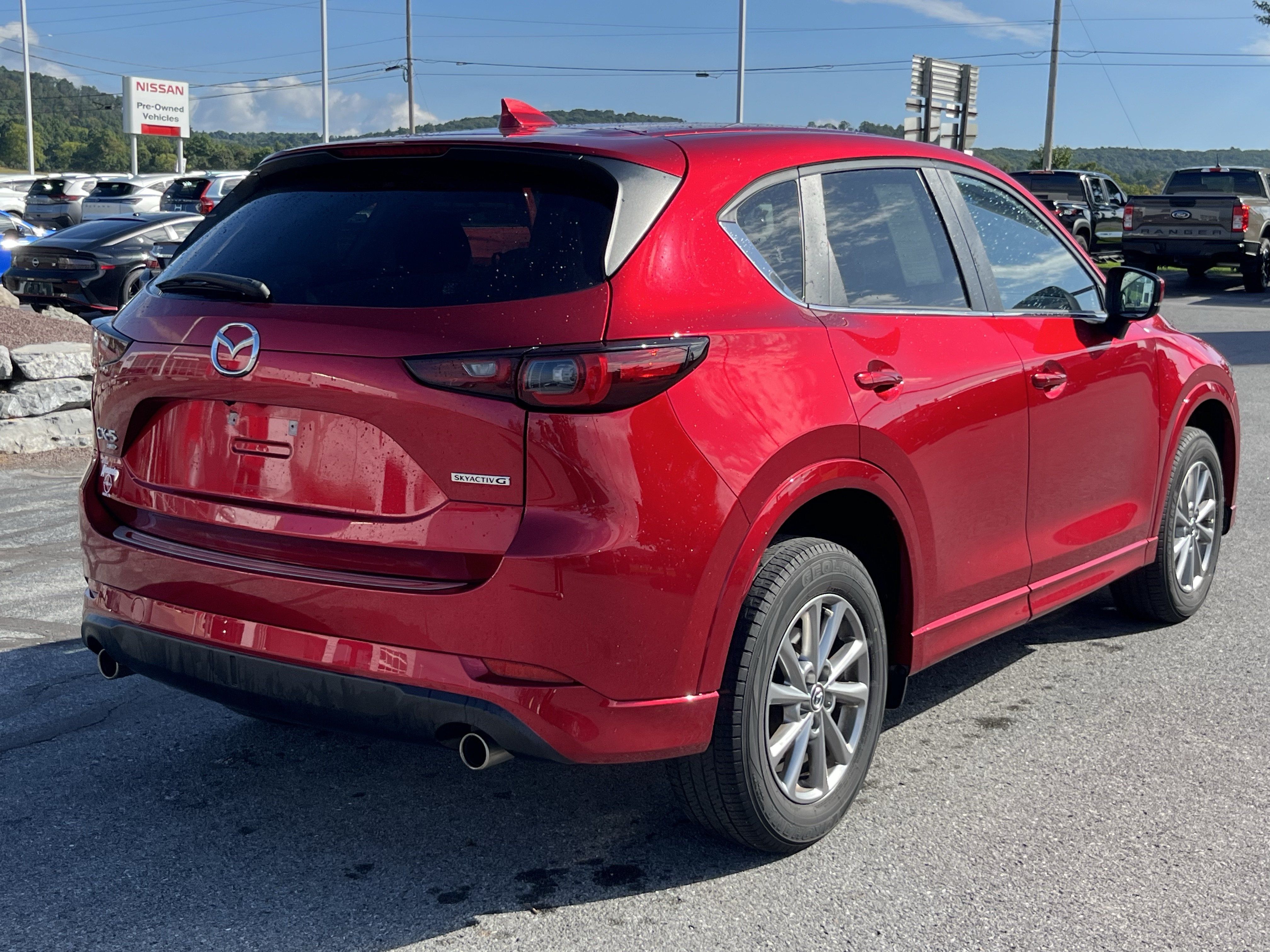 Used 2024 MAZDA CX-5 AWD 2.5 S w/ Select Package image 5