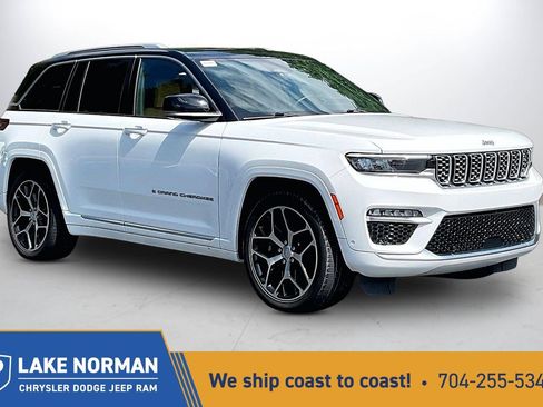 Certified 2022 Jeep Grand Cherokee Summit AWD/4WD image 1