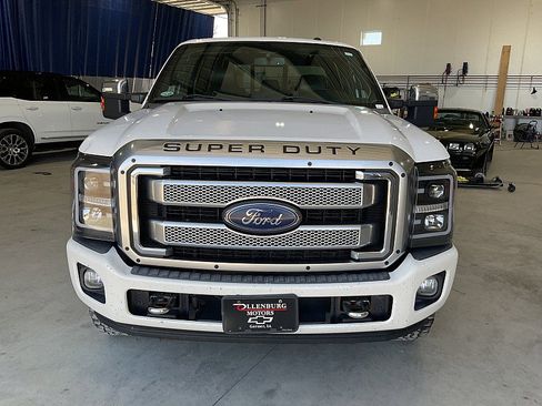 Used 2014 Ford F250 Platinum w/ FX4 Off-Road Package image 3
