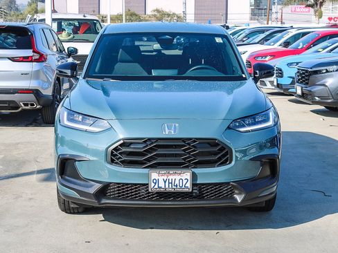 Certified 2024 Honda HR-V Sport image 2