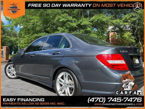 Used 2013 Mercedes-Benz C 250 Sport w/ Multimedia Pkg image 10