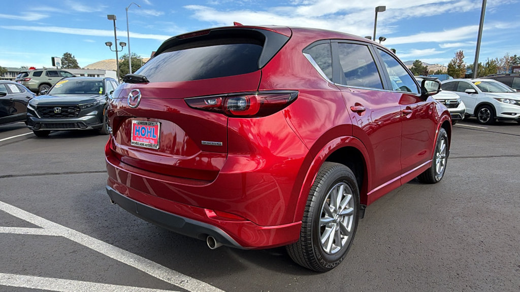 Used 2025 MAZDA CX-5 AWD 2.5 S w/ Preferred Package image 3